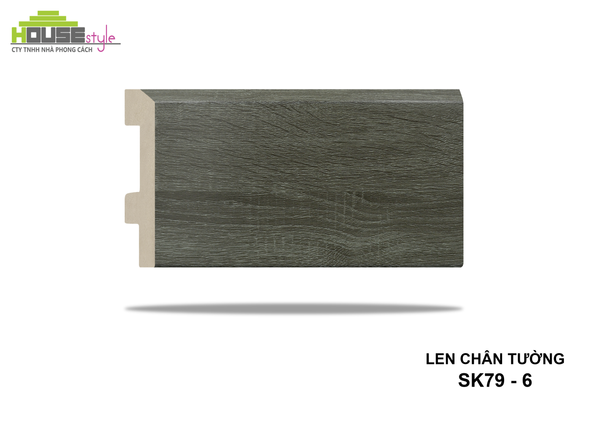 LEN CHÂN TƯỜNG NHỰA SK79 - 6