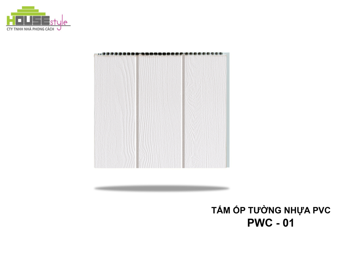TẤM ỐP VÂN GỖ PWC - 01