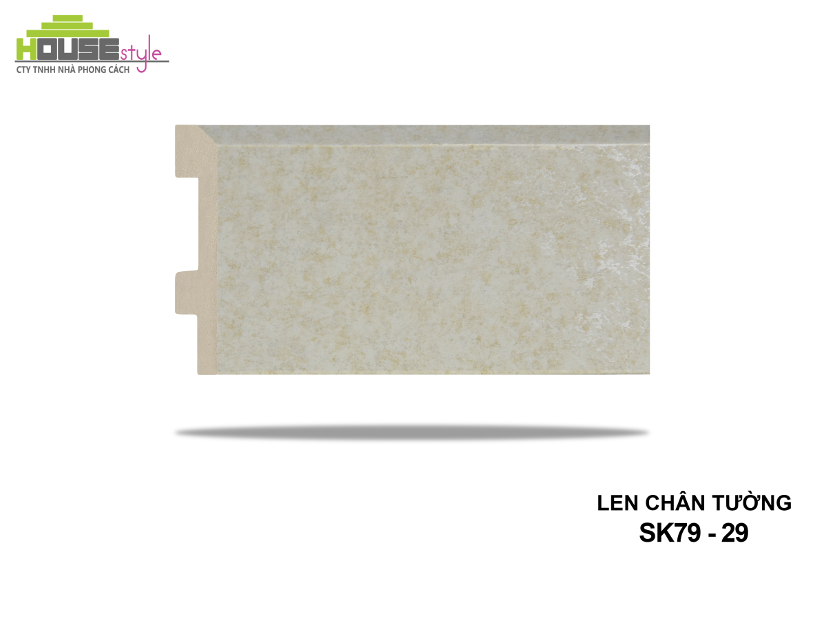 LEN CHÂN TƯỜNG NHỰA SK79 - 29