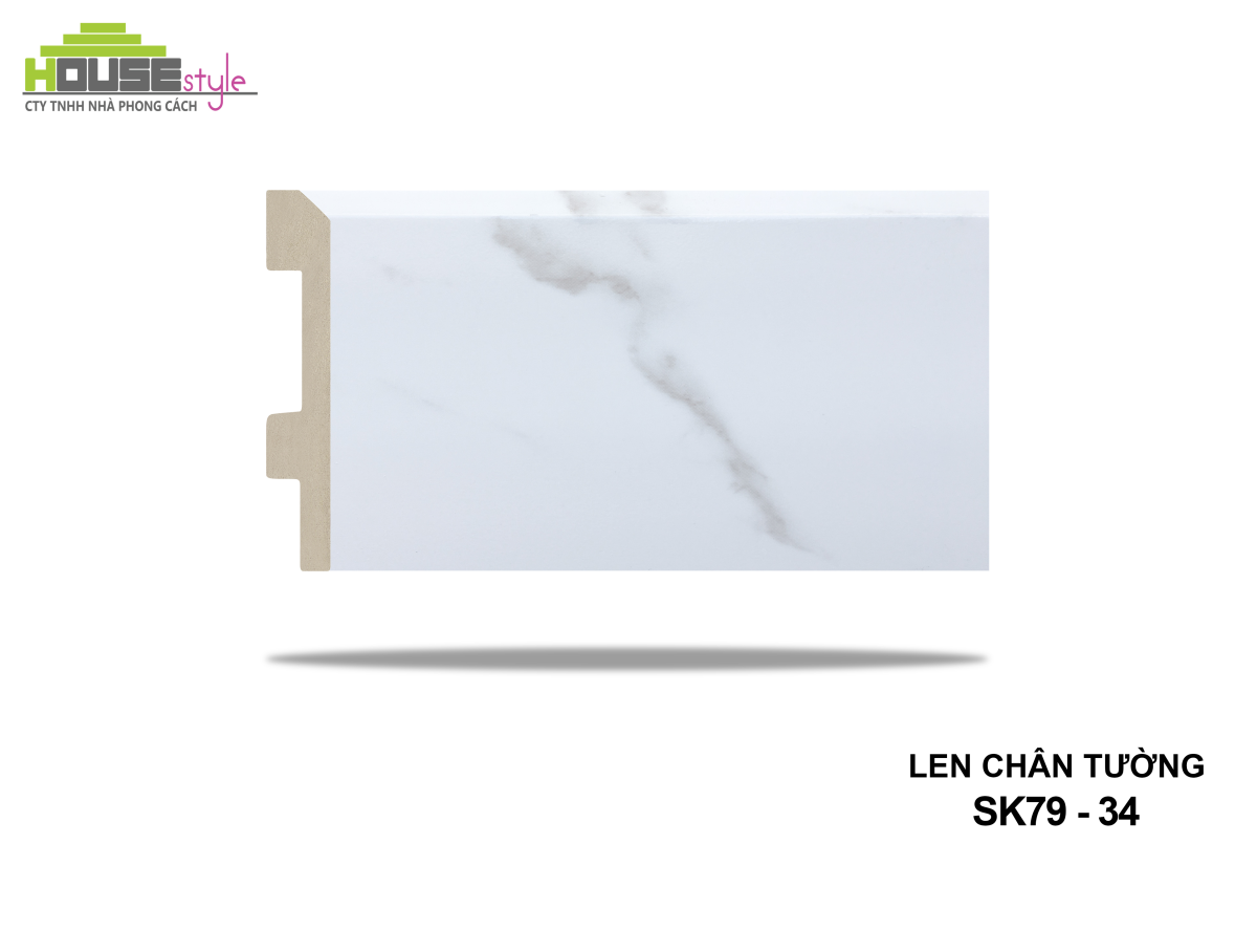 LEN CHÂN TƯỜNG NHỰA SK79 - 34