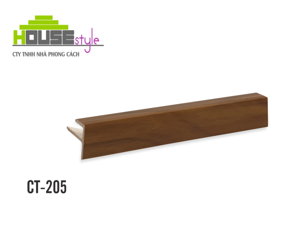 NẸP NHỰA CẦU THANG CT-205