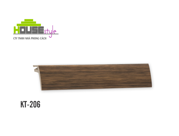 NẸP NHỰA KẾT THÚC KT-206