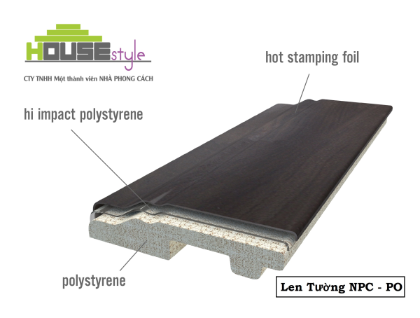 LEN TƯỜNG NHỰA NPC-PO-26