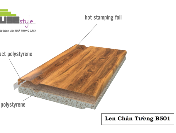 LEN TƯỜNG NHỰA B501-40