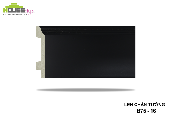 LEN CHÂN TƯỜNG NHỰA B75 - 16