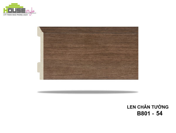 LEN CHÂN TƯỜNG NHỰA B801 - 54