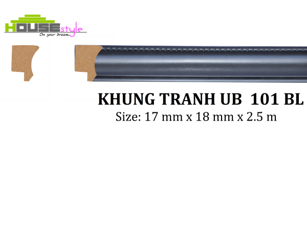 Khung tranh UB 101 BL