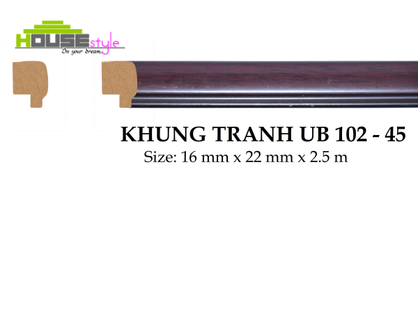 Khung tranh UB 102 - 45