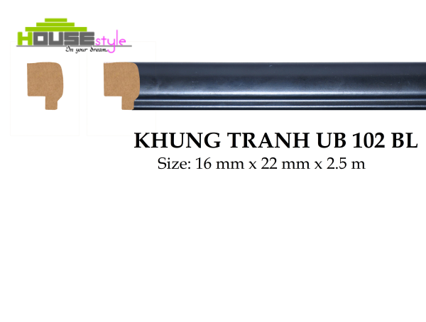 Khung tranh UB 102 BL