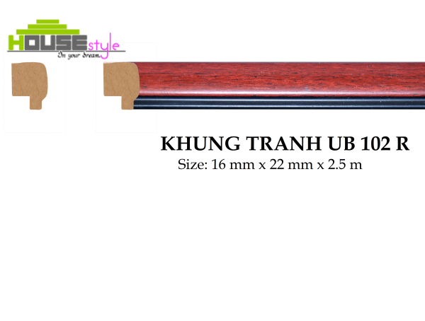 Khung tranh UB 102 R