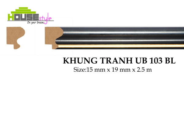 Khung tranh UB 103 BL