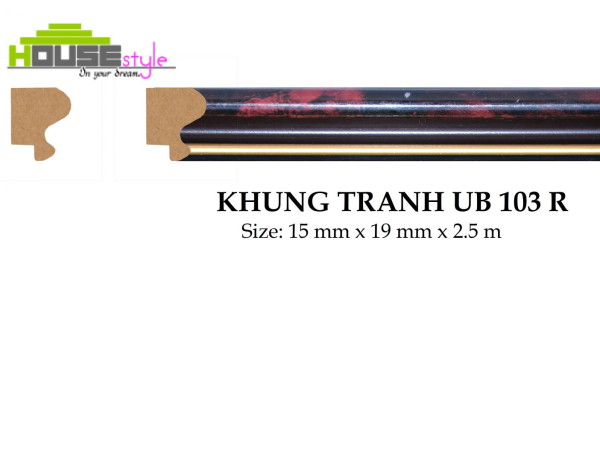 Khung tranh UB 103 R