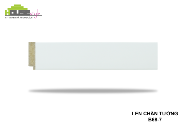 LEN TƯỜNG NHỰA B68 - 7