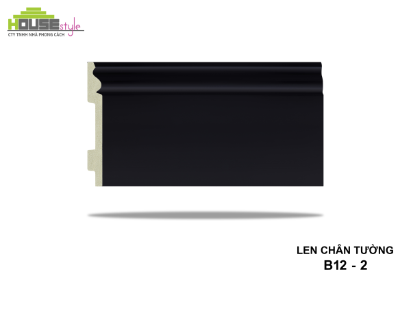 LEN CHÂN TƯỜNG NHỰA B12 - 2