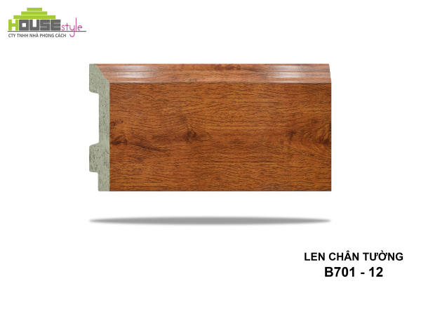 LEN TƯỜNG NHỰA B701 - 12
