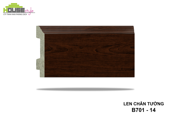 LEN TƯỜNG NHỰA B701 - 14