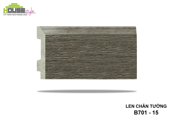 LEN TƯỜNG NHỰA B701 - 15