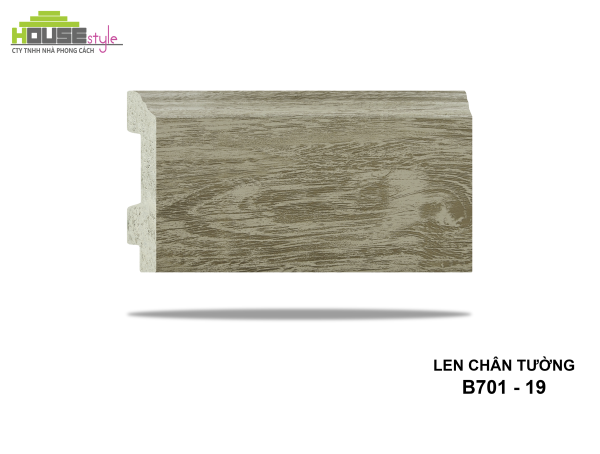 LEN TƯỜNG NHỰA B701 - 19