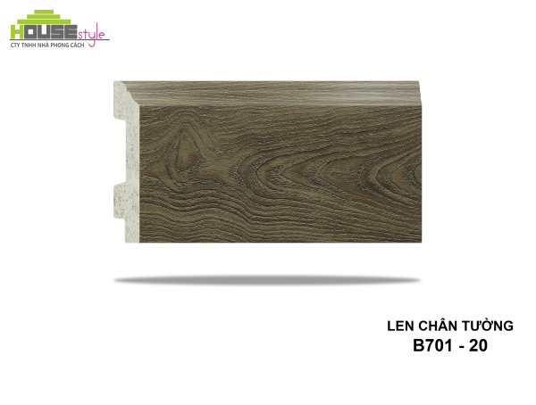 LEN TƯỜNG NHỰA B701 - 20