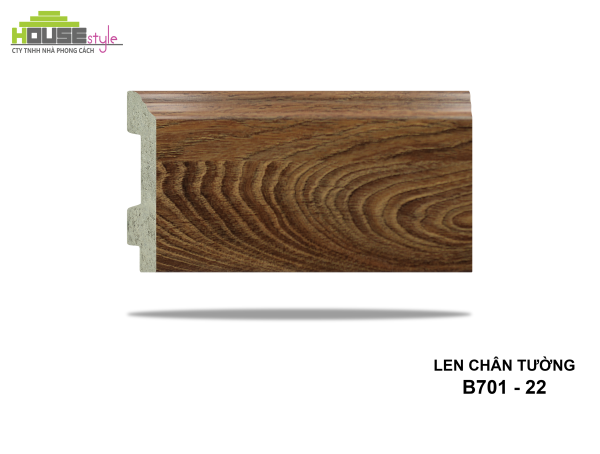 LEN TƯỜNG NHỰA B701 - 22