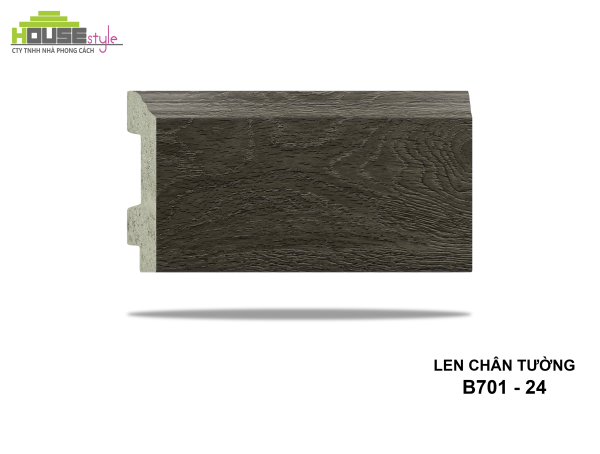 LEN TƯỜNG NHỰA B701 - 24