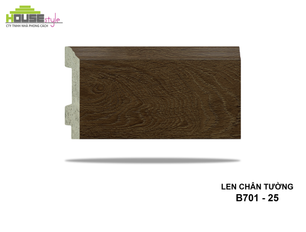 LEN TƯỜNG NHỰA B701 - 25