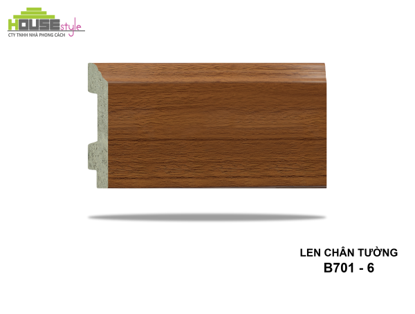 LEN TƯỜNG NHỰA B701 - 6