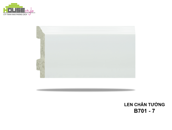 LEN TƯỜNG NHỰA B701 - 7