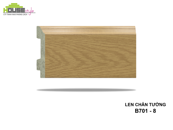 LEN TƯỜNG NHỰA B701 - 8
