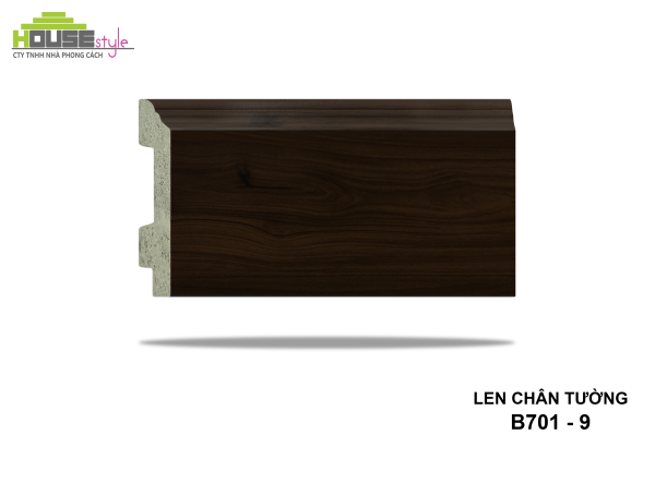 LEN TƯỜNG NHỰA B701 - 9