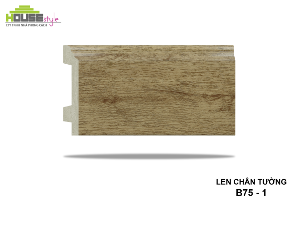 LEN CHÂN TƯỜNG B75 - 1