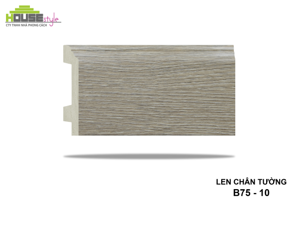 LEN CHÂN TƯỜNG B75 - 10