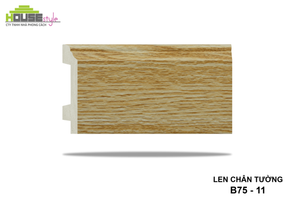 LEN CHÂN TƯỜNG B75 - 11