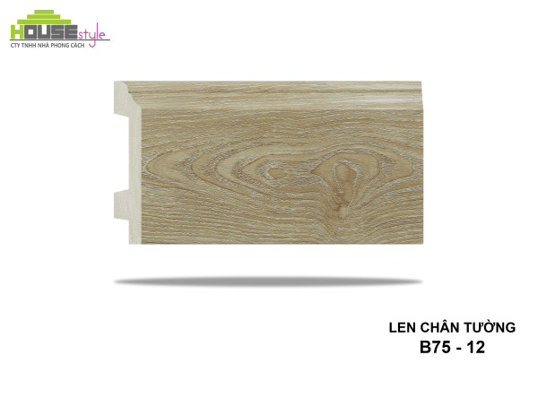 LEN CHÂN TƯỜNG B75 - 12