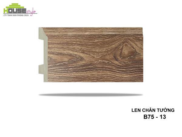 LEN CHÂN TƯỜNG B75 - 13