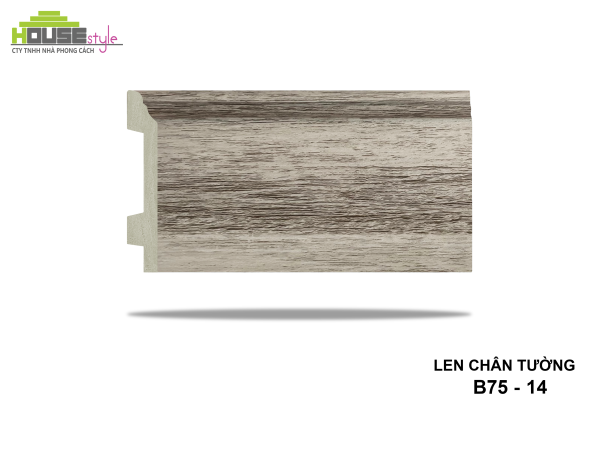 LEN CHÂN TƯỜNG B75 - 14