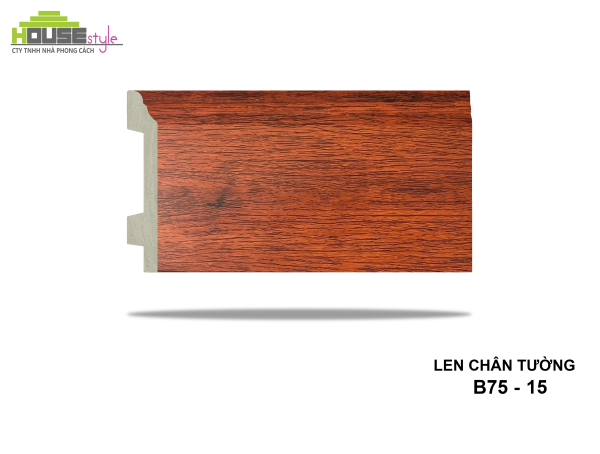 LEN CHÂN TƯỜNG B75 - 15