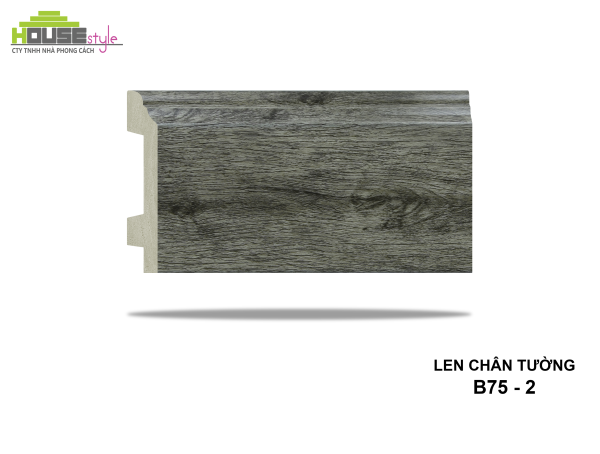LEN CHÂN TƯỜNG B75 - 2