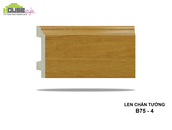 LEN CHÂN TƯỜNG B75 - 4