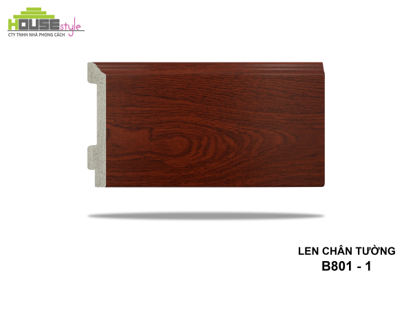 LEN CHÂN TƯỜNG NHỰA B801 - 1