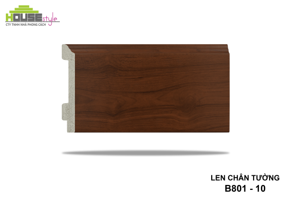LEN CHÂN TƯỜNG NHỰA B801 - 10