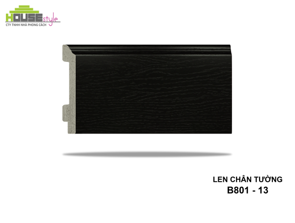 LEN CHÂN TƯỜNG NHỰA B801 - 13