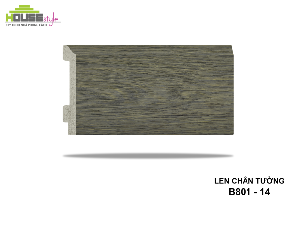 LEN CHÂN TƯỜNG NHỰA B801 - 14