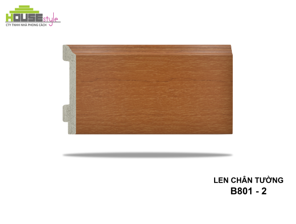 LEN CHÂN TƯỜNG NHỰA B801 - 2