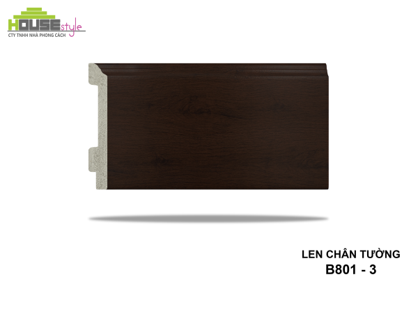 LEN CHÂN TƯỜNG NHỰA B801 - 3