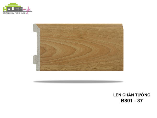 LEN CHÂN TƯỜNG NHỰA B801 - 37