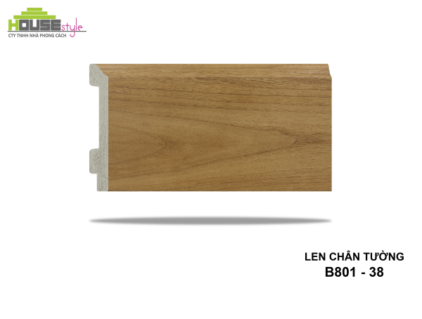 LEN CHÂN TƯỜNG NHỰA B801 - 38