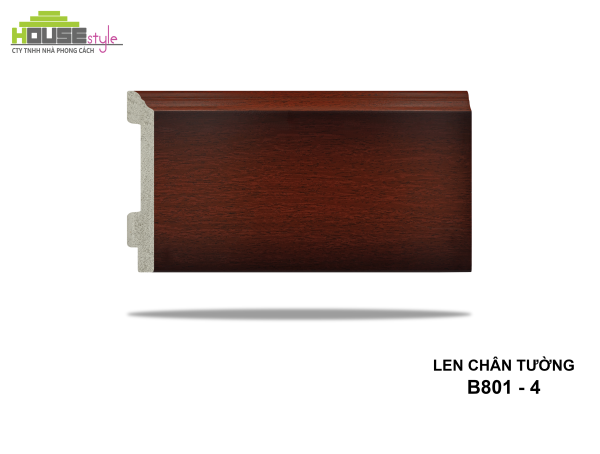 LEN CHÂN TƯỜNG NHỰA B801 - 4
