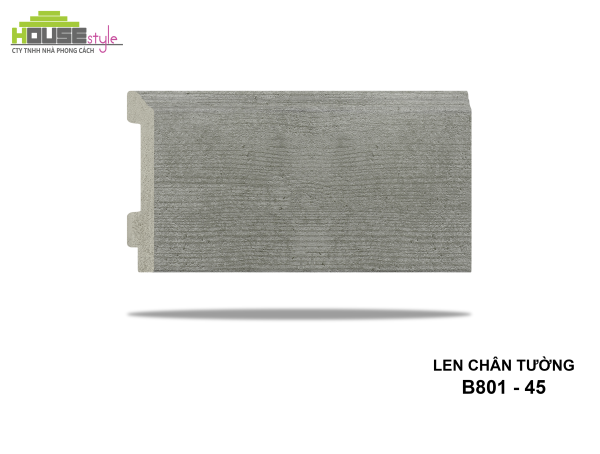 LEN CHÂN TƯỜNG NHỰA B801 - 45