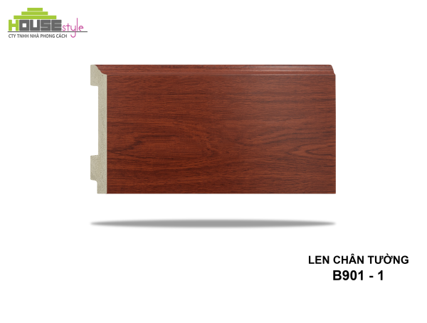 LEN CHÂN TƯỜNG NHỰA B901 - 1
